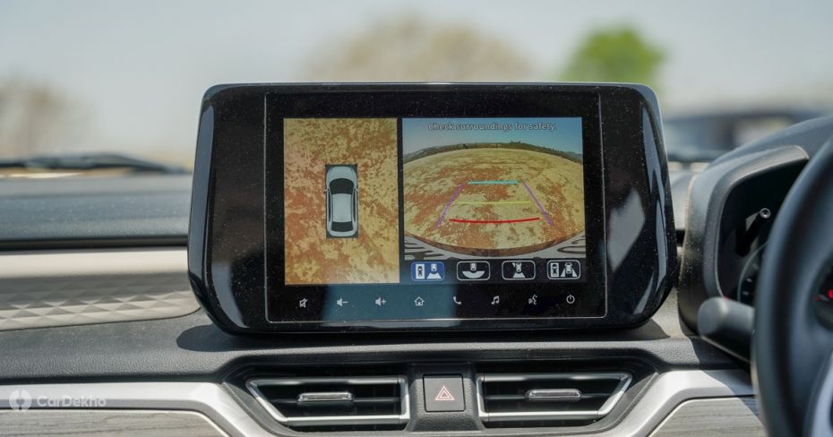 Maruti Dzire 360-degree camera