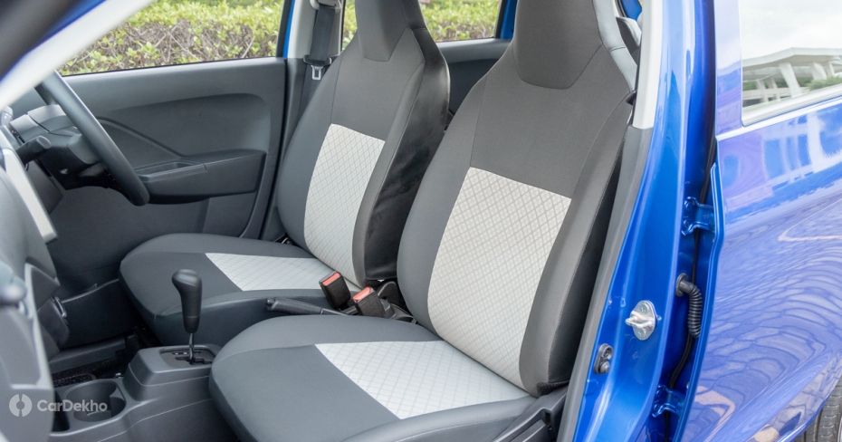 Maruti Alto K10 front seats Maruti Alto K10 front seats