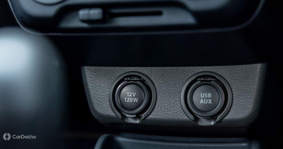 Maruti Alto K10 charging ports Maruti Alto K10 charging ports