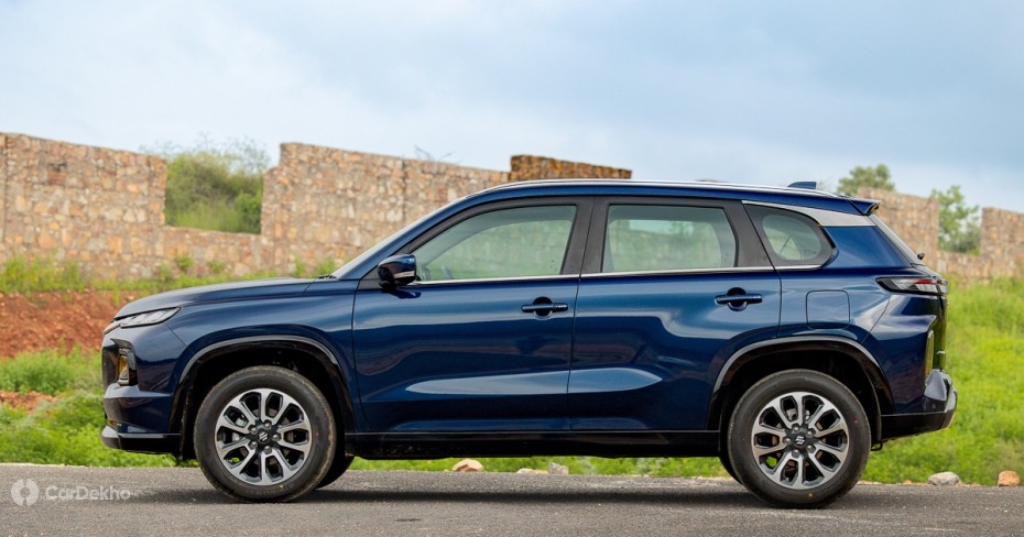 Maruti Grand Vitara side profile