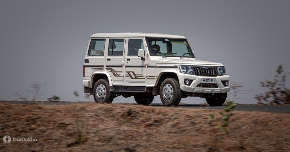 Mahindra Bolero front