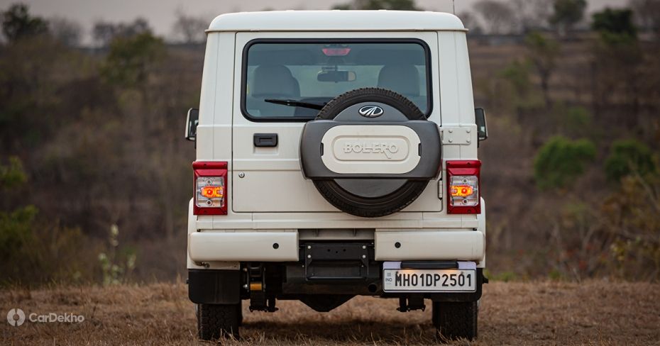 Mahindra Bolero rear