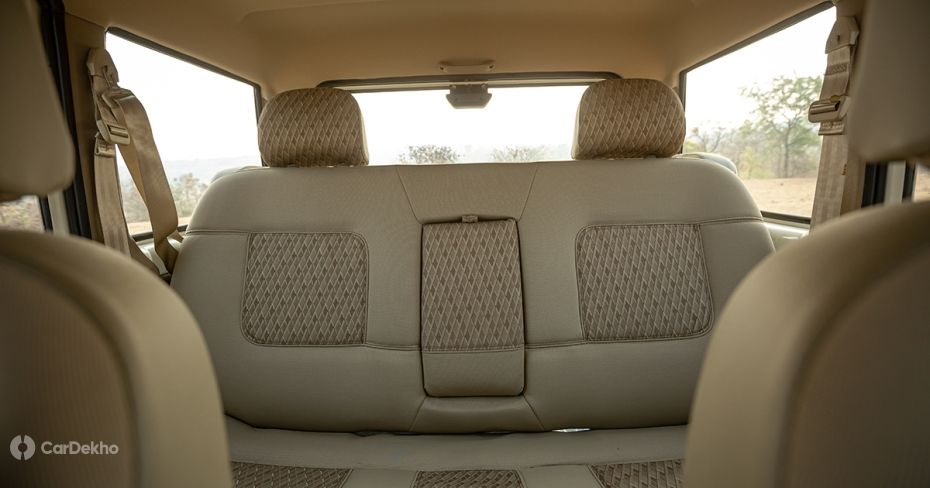 Mahindra Bolero rear seats Mahindra Bolero rear seats
