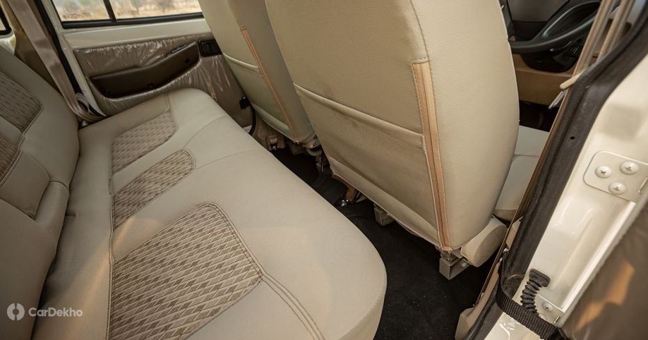 Mahindra Bolero gets seatback pockets Mahindra Bolero gets seatback pockets