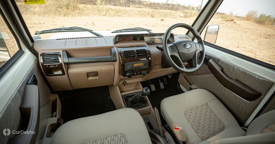 Mahindra Bolero dashboard Mahindra Bolero dashboard