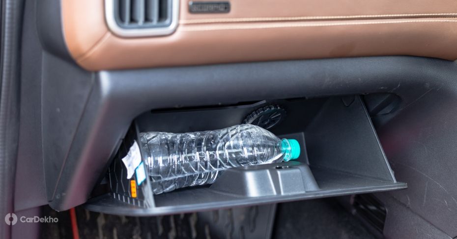 Mahindra Scorpio N glovebox Mahindra Scorpio N glovebox