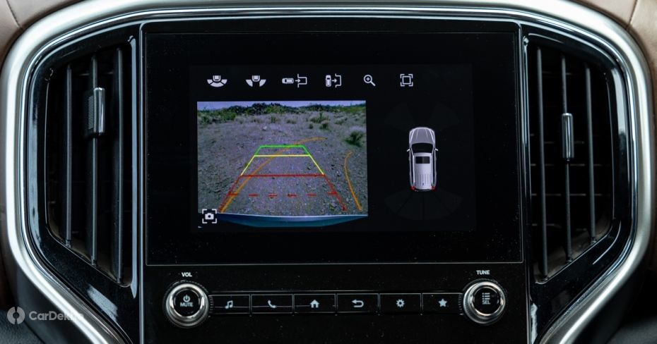 Mahindra Scorpio N gets a rear parking camera only Mahindra Scorpio N gets a rear parking camera only