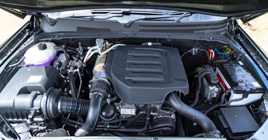 Mahindra Scorpio N diesel engine Mahindra Scorpio N diesel engine