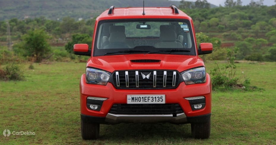 Mahindra Scorpio Classic front design