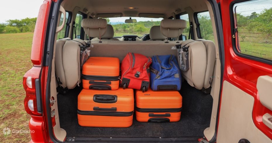Mahindra Scorpio Classic boot space
