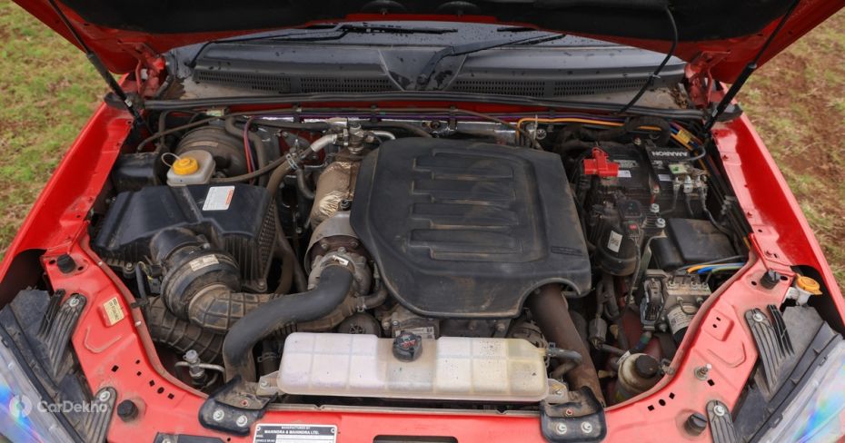 Mahindra Scorpio Classic 2.2-litre diesel engine