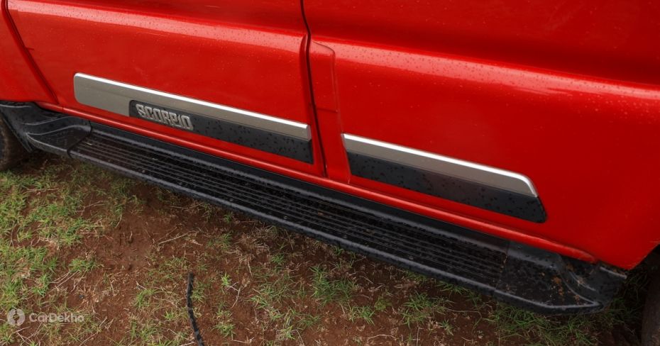 Mahindra Scorpio Classic gets a foot rest on either side