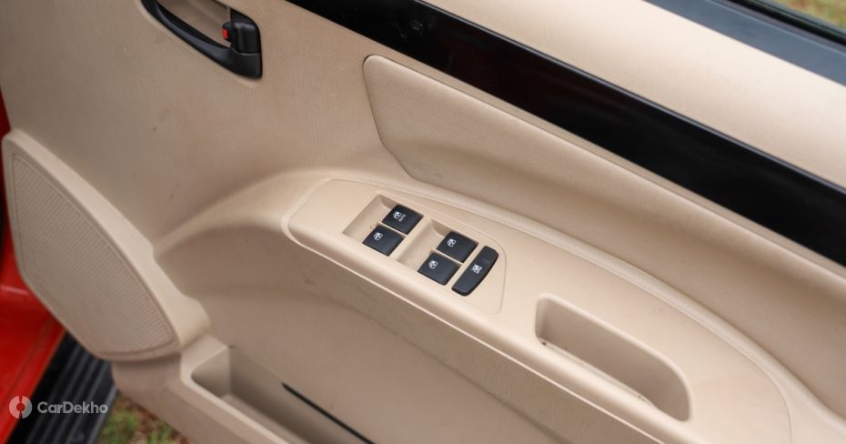 Mahindra Scorpio Classic does not get any soft-touch material on doorpads