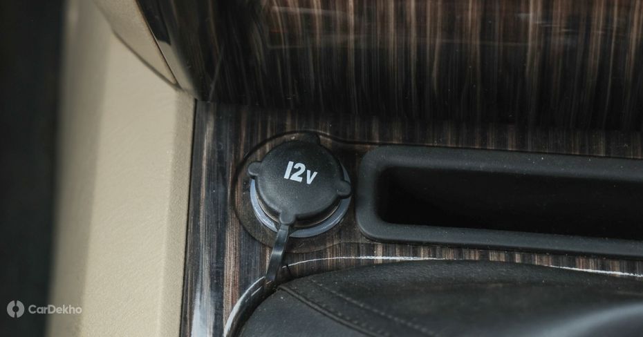 Mahindra Scorpio Classic 12V socket