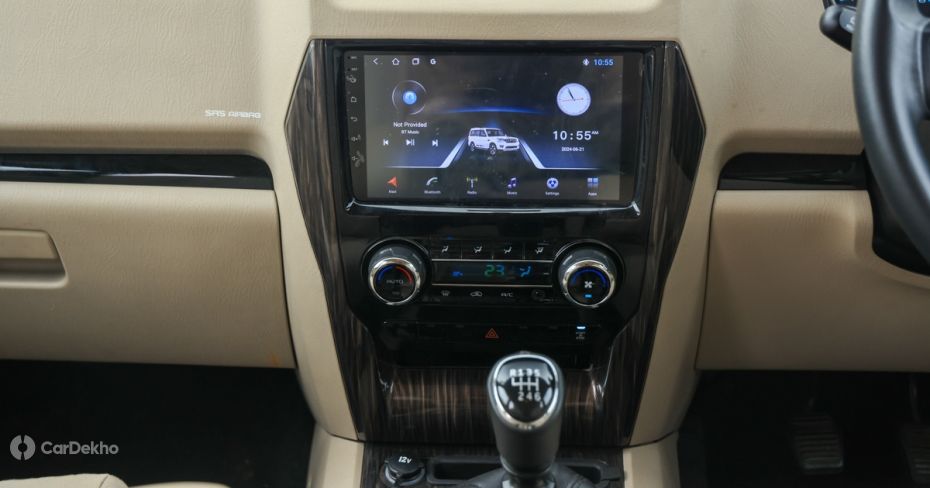 Mahindra Scorpio Classic 9-inch touchscreen