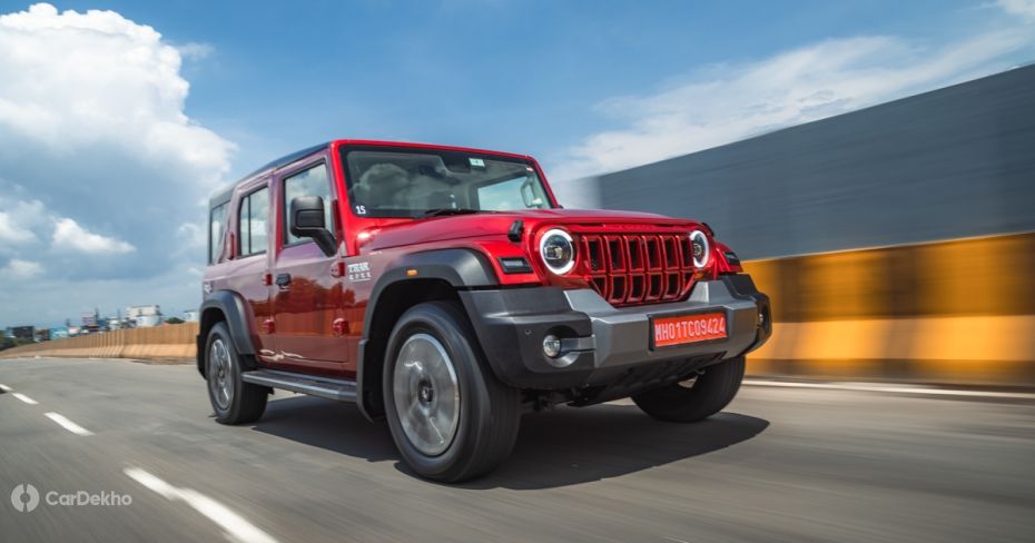 Mahindra Thar Roxx