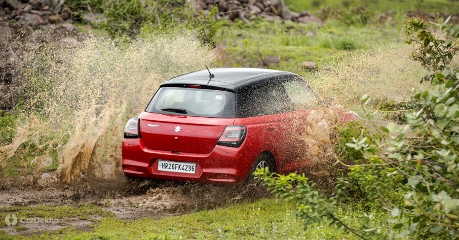 Maruti Swift driving Maruti Swift driving