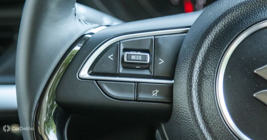 Maruti Swift steering wheel buttons Maruti Swift steering wheel buttons