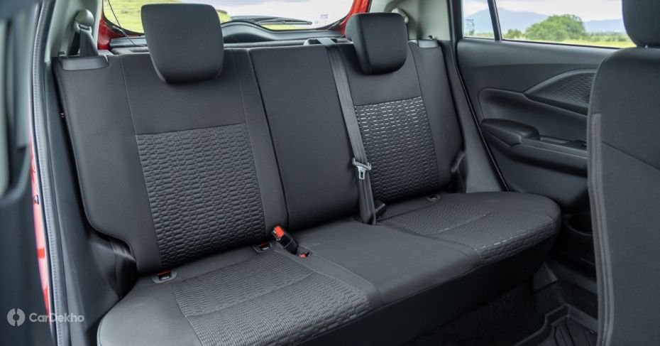 Maruti Swift rear seats Maruti Swift rear seats