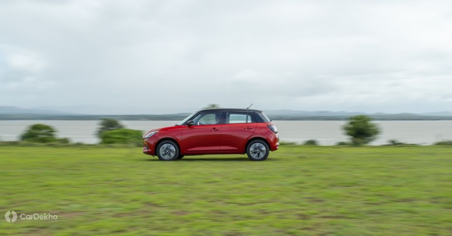 Maruti Swift driving Maruti Swift driving