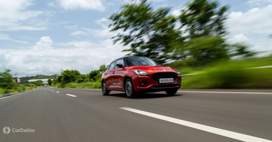 Maruti Swift driving Maruti Swift driving