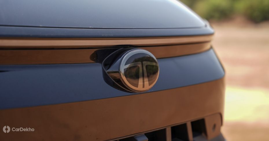 Tata Nexon EV lightbar Tata Nexon EV lightbar