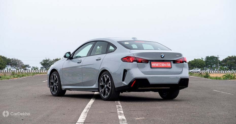 2025 BMW 2 Series rear profile
