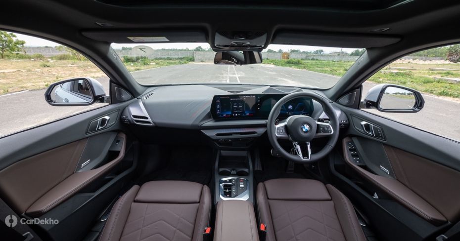 2025 BMW 2 Series dashboard