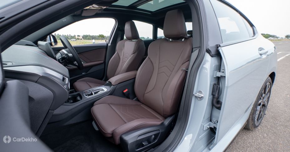 2025 BMW 2 Series front seats