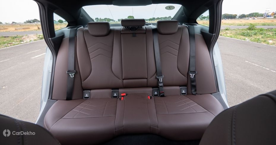 2025 BMW 2 Series rear seats