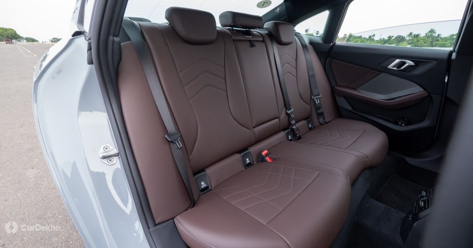 2025 BMW 2 Series rear seats