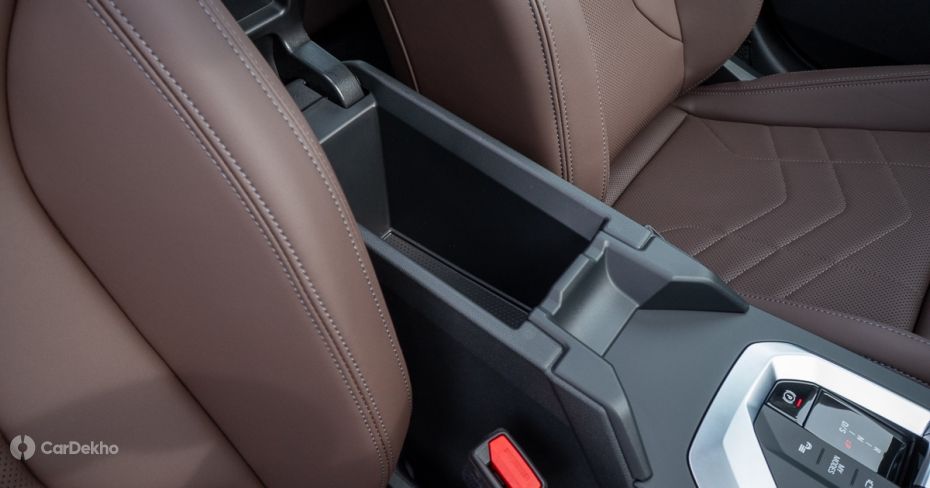 2025 BMW 2 Series storage space under centre console