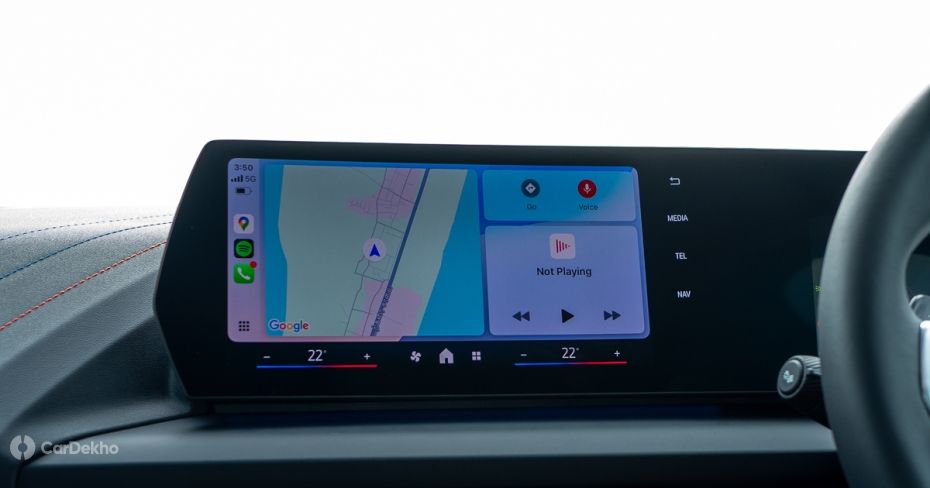 2025 BMW 2 Series touchscreen