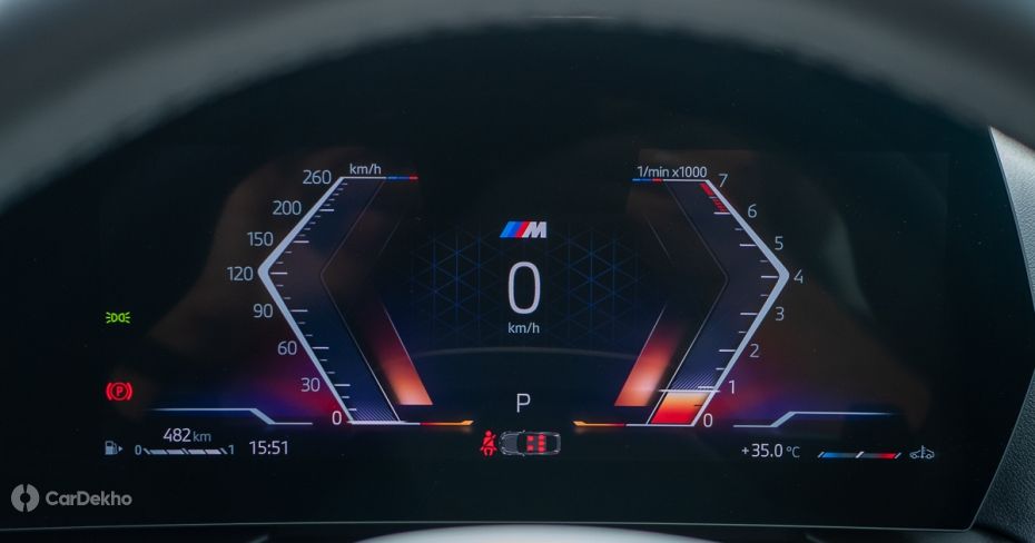 2025 BMW 2 Series digital driver's display