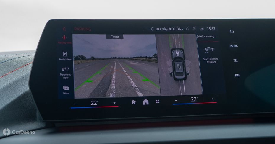 2025 BMW 2 Series 360-degree camera