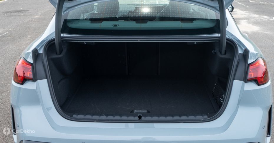 2025 BMW 2 Series boot space