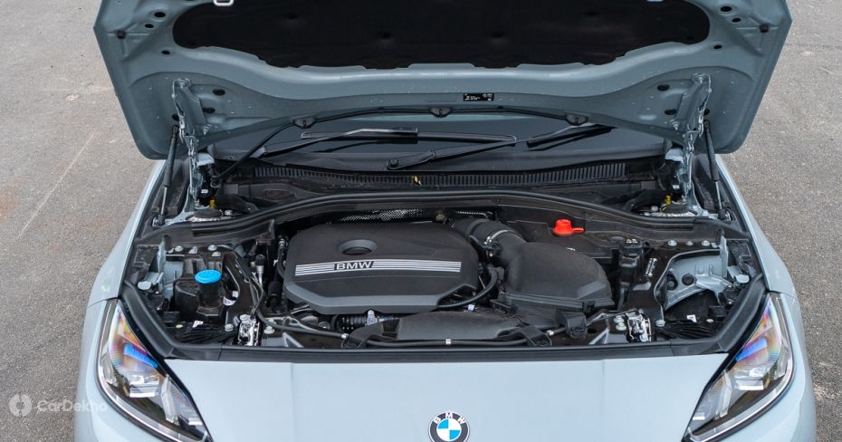 2025 BMW 2 Series engine