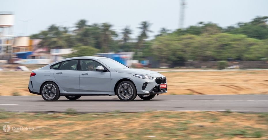 2025 BMW 2 Series driving