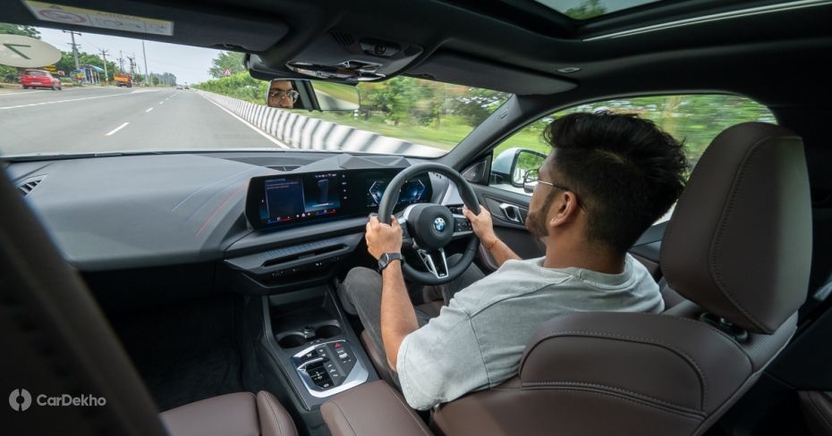 2025 BMW 2 Series driving