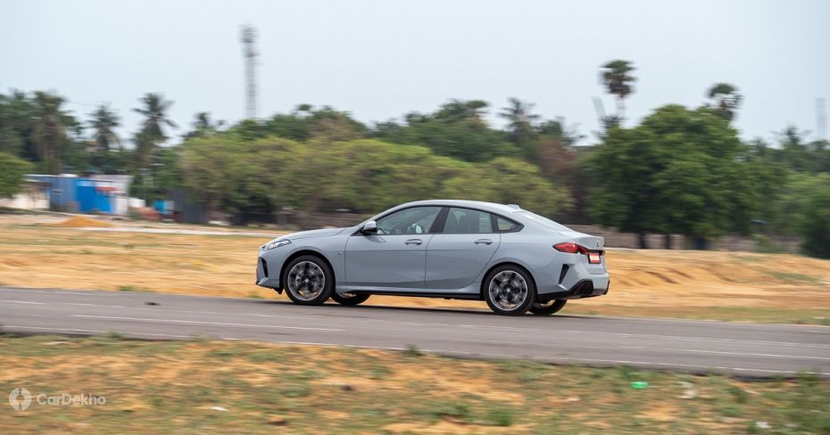 2025 BMW 2 Series driving