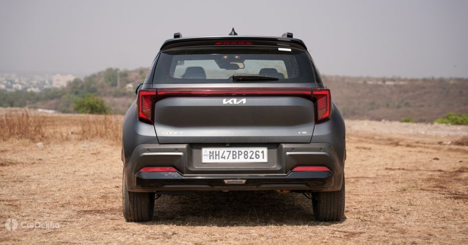 Kia Sonet rear Kia Sonet rear