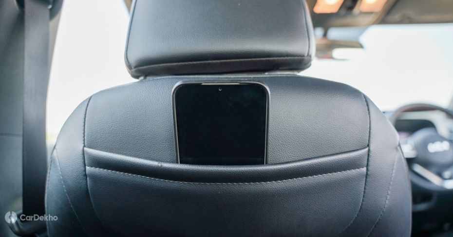 Kia Sonet seatback pocket Kia Sonet seatback pocket