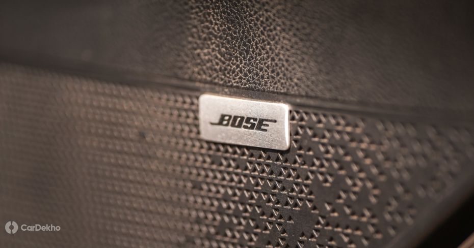 Kia Sonet bose sound system Kia Sonet bose sound system