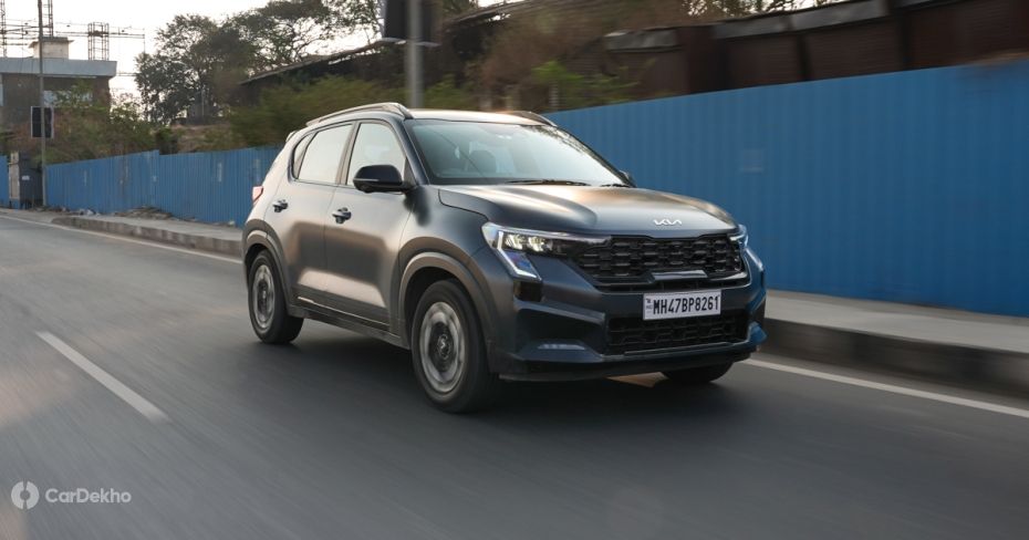 Kia Sonet action Kia Sonet action