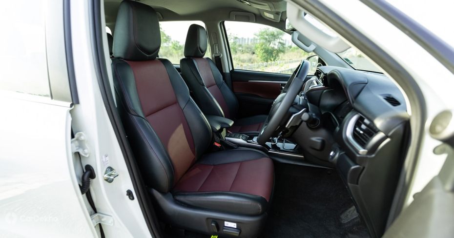 Toyota Fortuner Legender front seats Toyota Fortuner Legender front seats