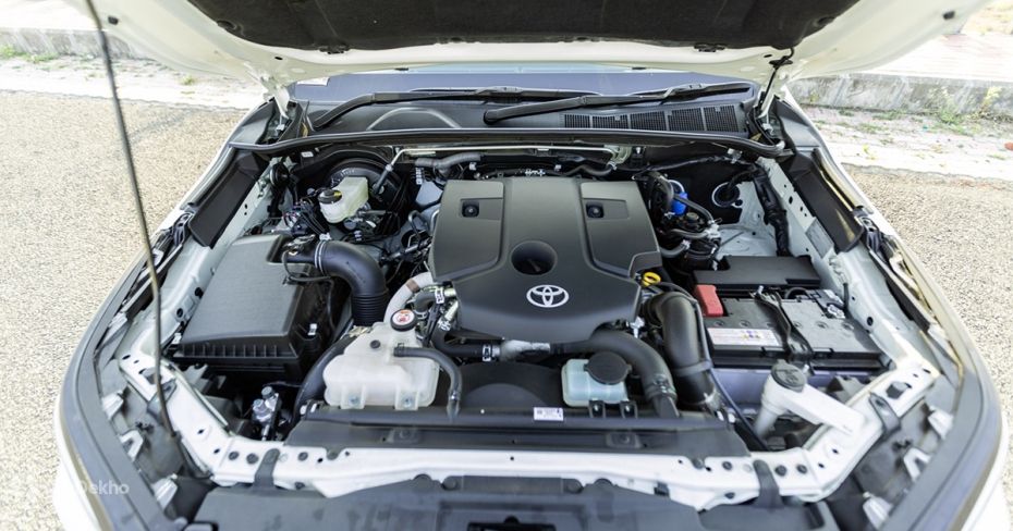 Toyota Fortuner Legender Engine Toyota Fortuner Legender Engine
