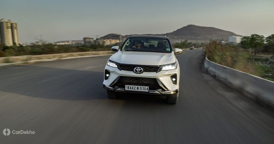Toyota Fortuner Legender Toyota Fortuner Legender