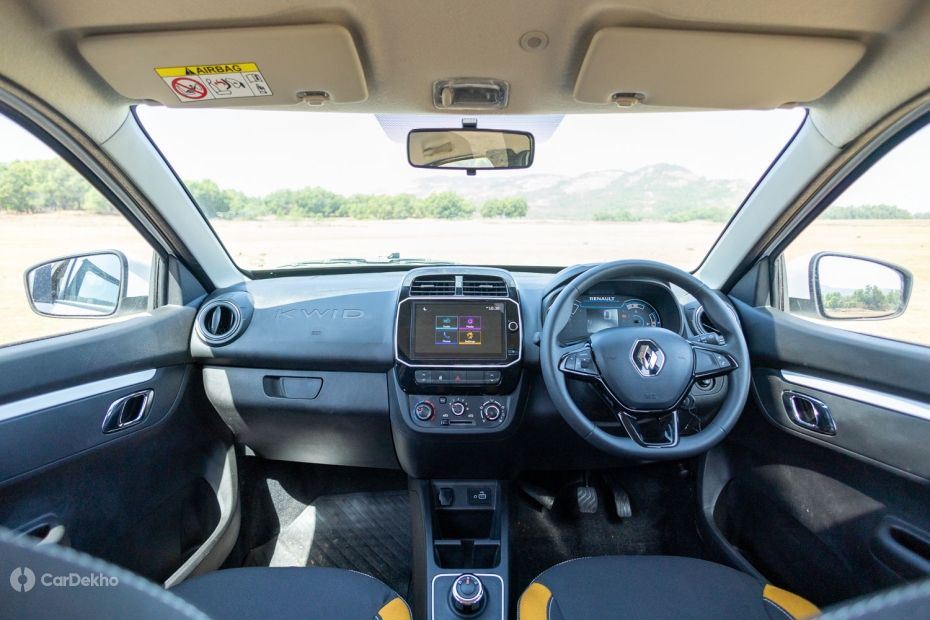 Renault Kwid Dashboard 