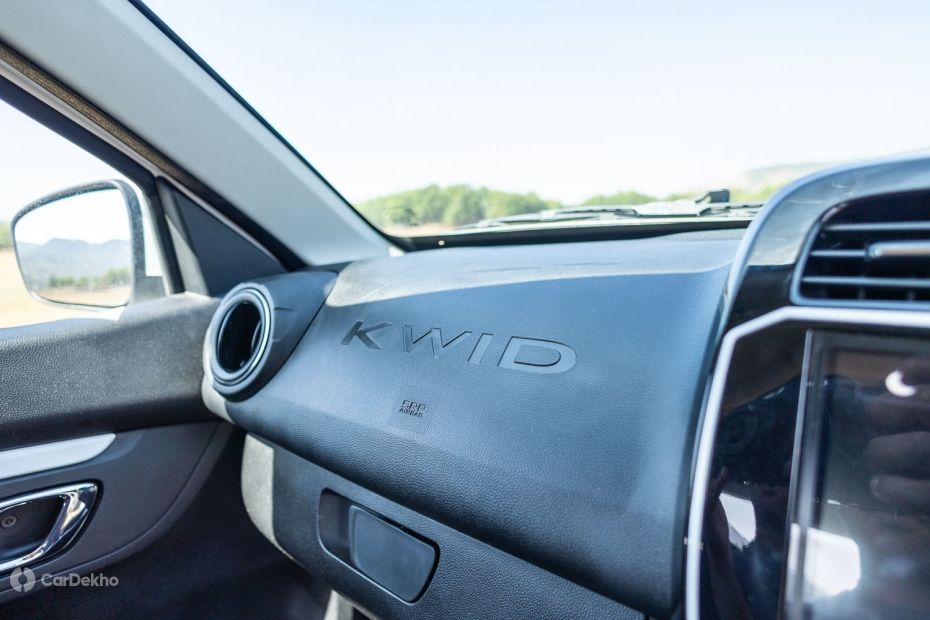 Renault Kwid Passenger Airbag