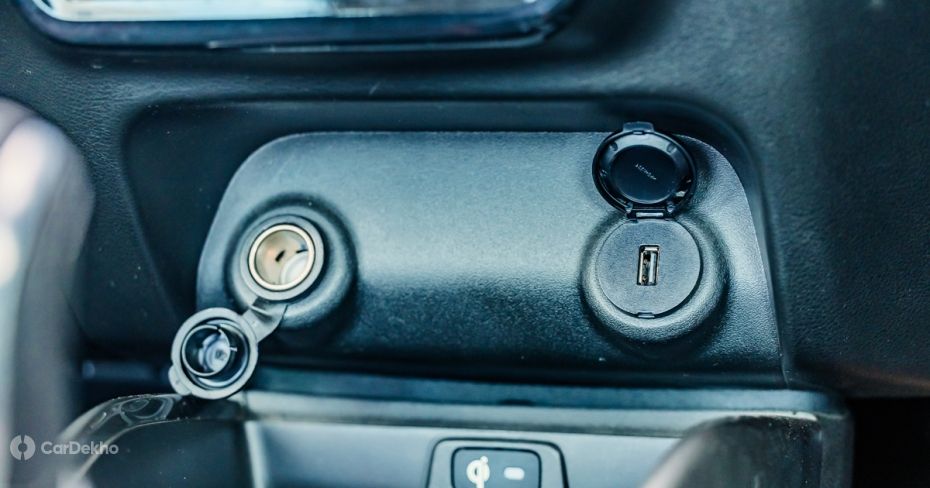 Toyota Taisor charging port Toyota Taisor charging port